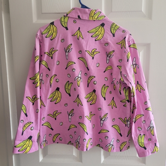 Nooworks Pink Jacket with Cute Bananas - Picture 2 of 5